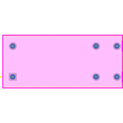 3-1393240-5 Footprint - TE Connectivity