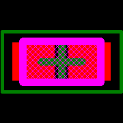 C0402C180J5GALTU Footprint - KEMET