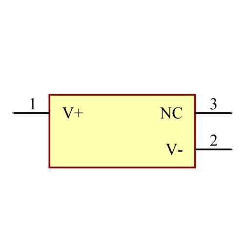 AD590MH Symbol - Analog Devices