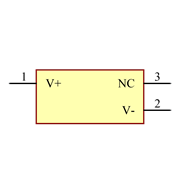 AD590MH Symbol - Analog Devices