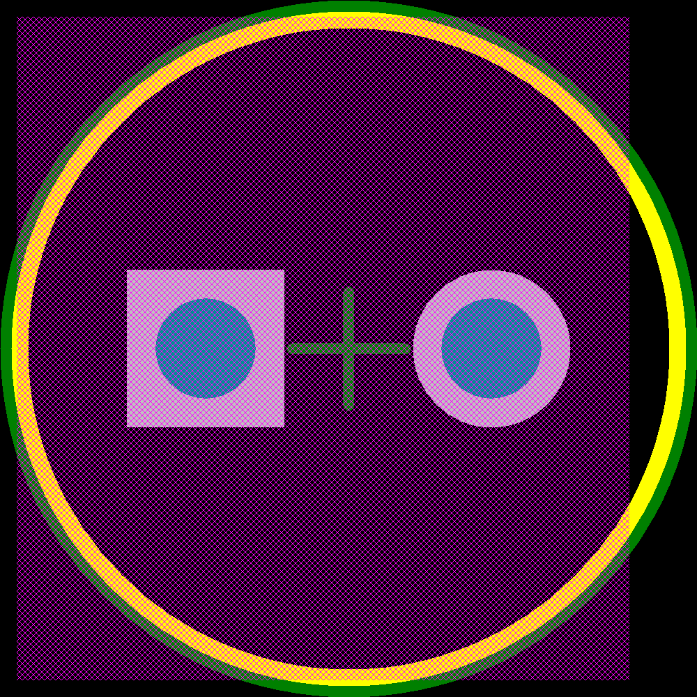 WP7113SRD/D Footprint - Kingbright