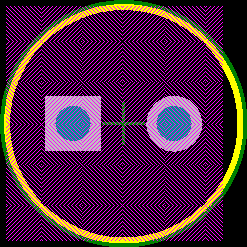 WP7113SRD/D Footprint - Kingbright