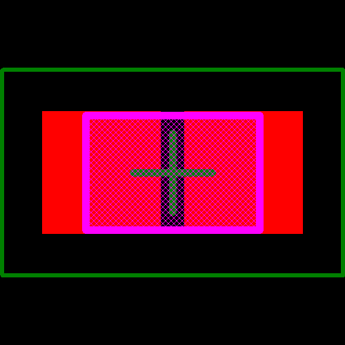 C0805C181J2GACTU Footprint - KEMET