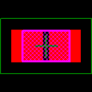 C0805C181J2GACTU Footprint - KEMET