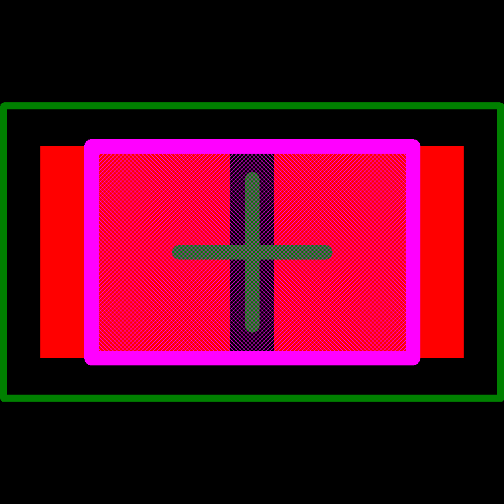 C0805C181J2GACTU Footprint - KEMET
