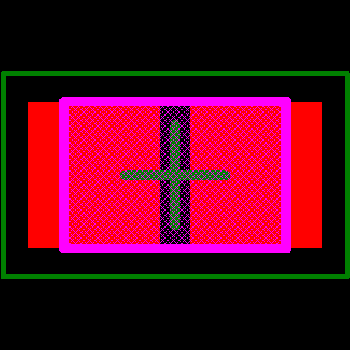 C0805C181J2GACTU Footprint - KEMET