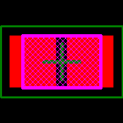 C0805C181J2GACTU Footprint - KEMET