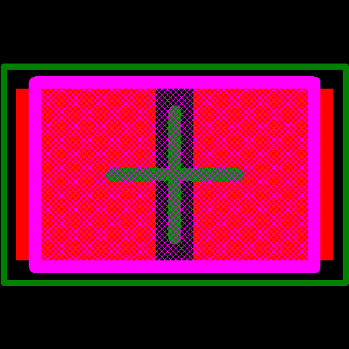 C0805C181J2GACTU Footprint - KEMET