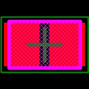 C0805C181J2GACTU Footprint - KEMET