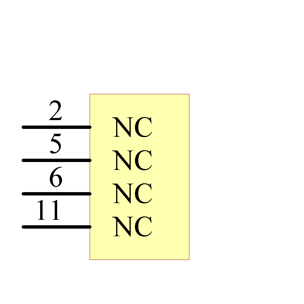 LM3445M/NOPB Symbol - Texas Instruments