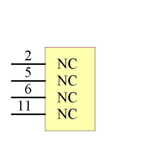 LM3445M/NOPB Symbol - Texas Instruments