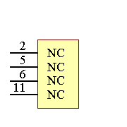 LM3445M/NOPB Symbol - Texas Instruments