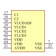 PIC16C924-04/L Symbol - Microchip
