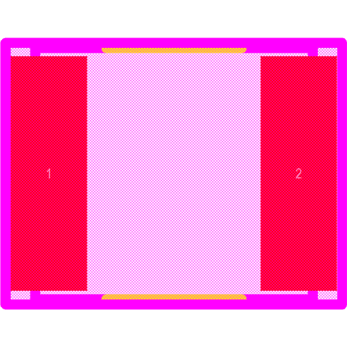 MF-SMDF050-2 Footprint - Bourns