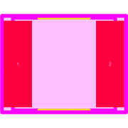 MF-SMDF050-2 Footprint - Bourns