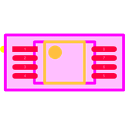 CAT24C256YI-GT3 Footprint - onsemi