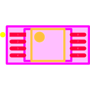 CAT24C256YI-GT3 Footprint - onsemi