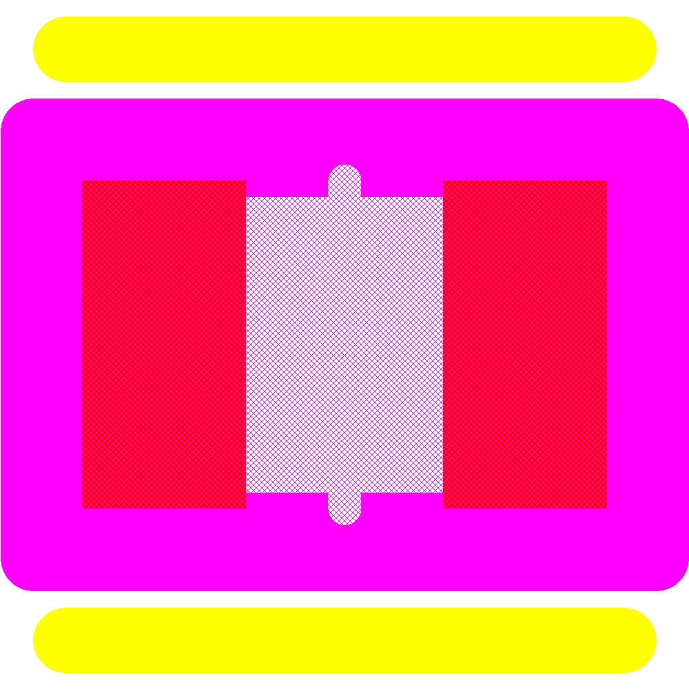 ABS05-32.768KHZ-T Footprint - Abracon