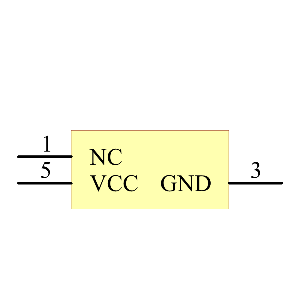 74AHC1G14GW125 Symbol - NXP Semiconductors