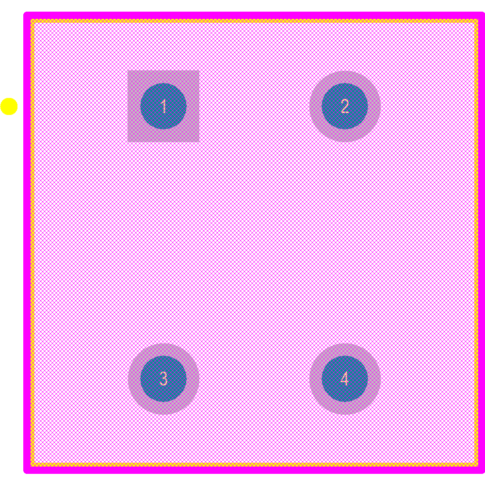 3101.0045 Footprint - Schurter