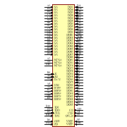 IS61DDP2B251236A-500B4L Symbol - ISSI