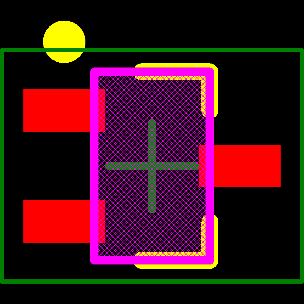 BAT6406WH6327XTSA1 Footprint - Infineon