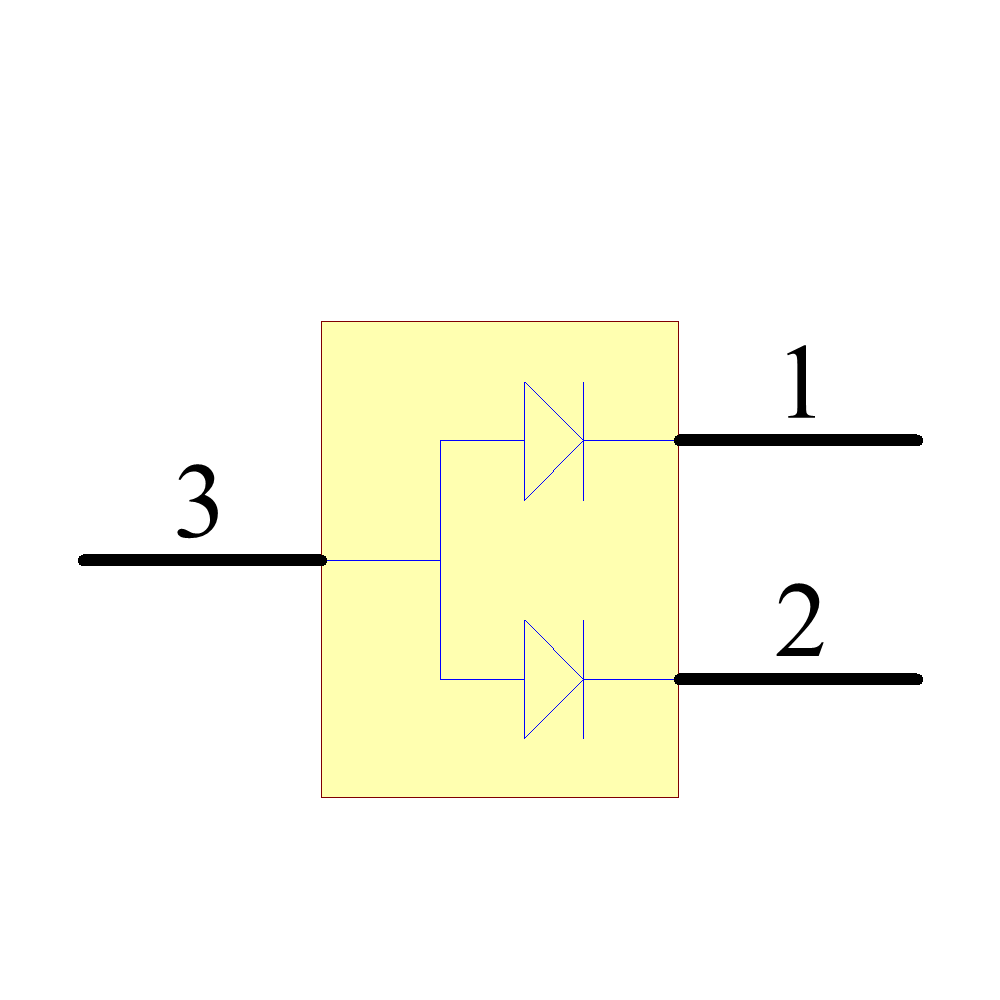 BAT6406WH6327XTSA1 Symbol - Infineon
