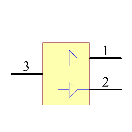 BAT6406WH6327XTSA1 Symbol - Infineon