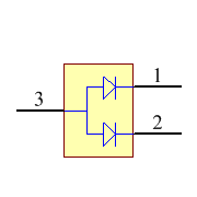 BAT6406WH6327XTSA1 Symbol - Infineon