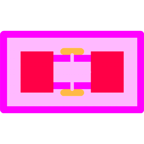 CGA3E1X7R1E684K080AD Footprint - TDK