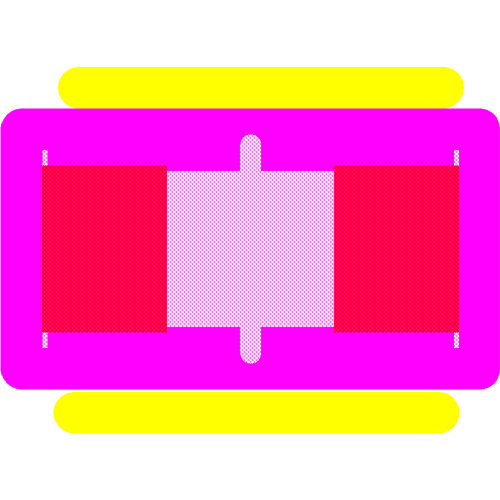 MMZ1608Y751BTA00 Footprint - TDK
