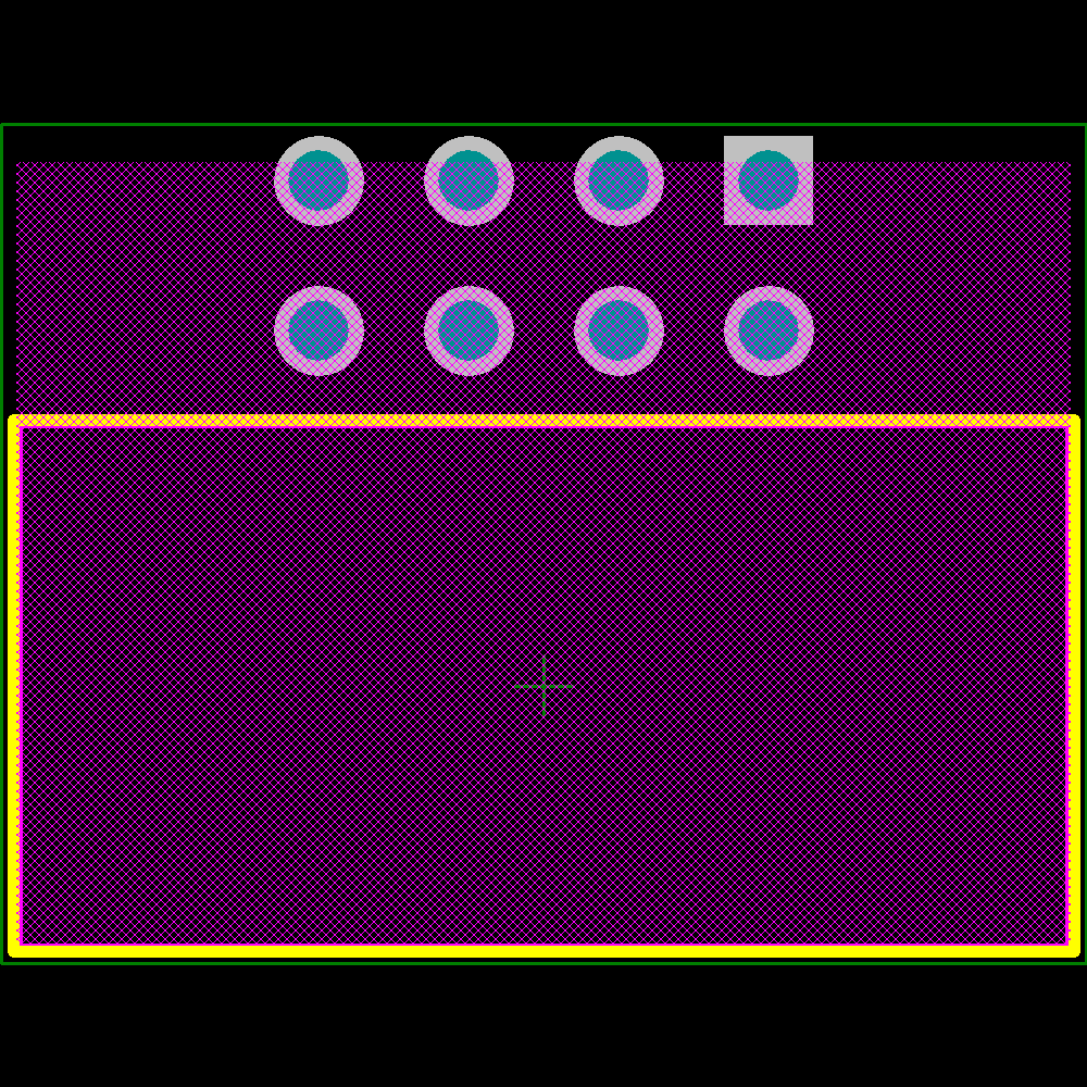 612008235221 Footprint - Wurth Elektronik