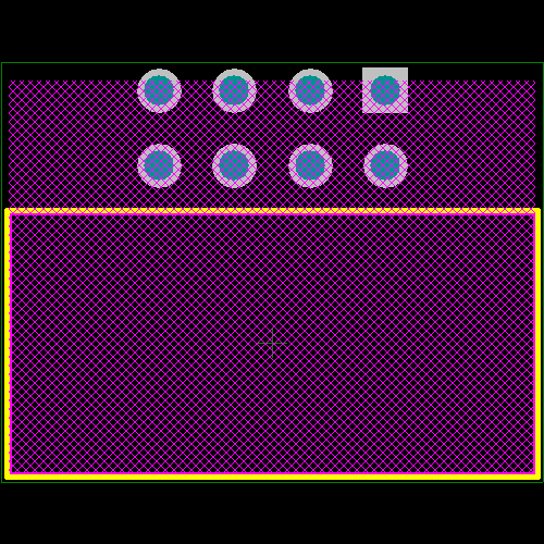 612008235221 Footprint - Wurth Elektronik