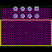 612008235221 Footprint - Wurth Elektronik