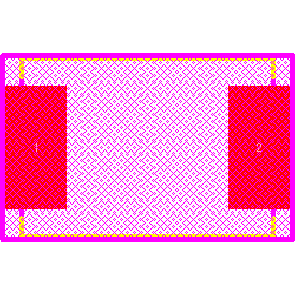 MF-SM150/33-2 Footprint - Bourns
