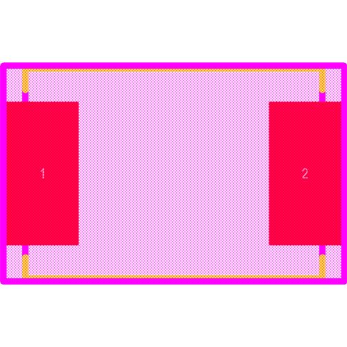MF-SM150/33-2 Footprint - Bourns