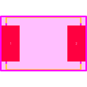 MF-SM150/33-2 Footprint - Bourns