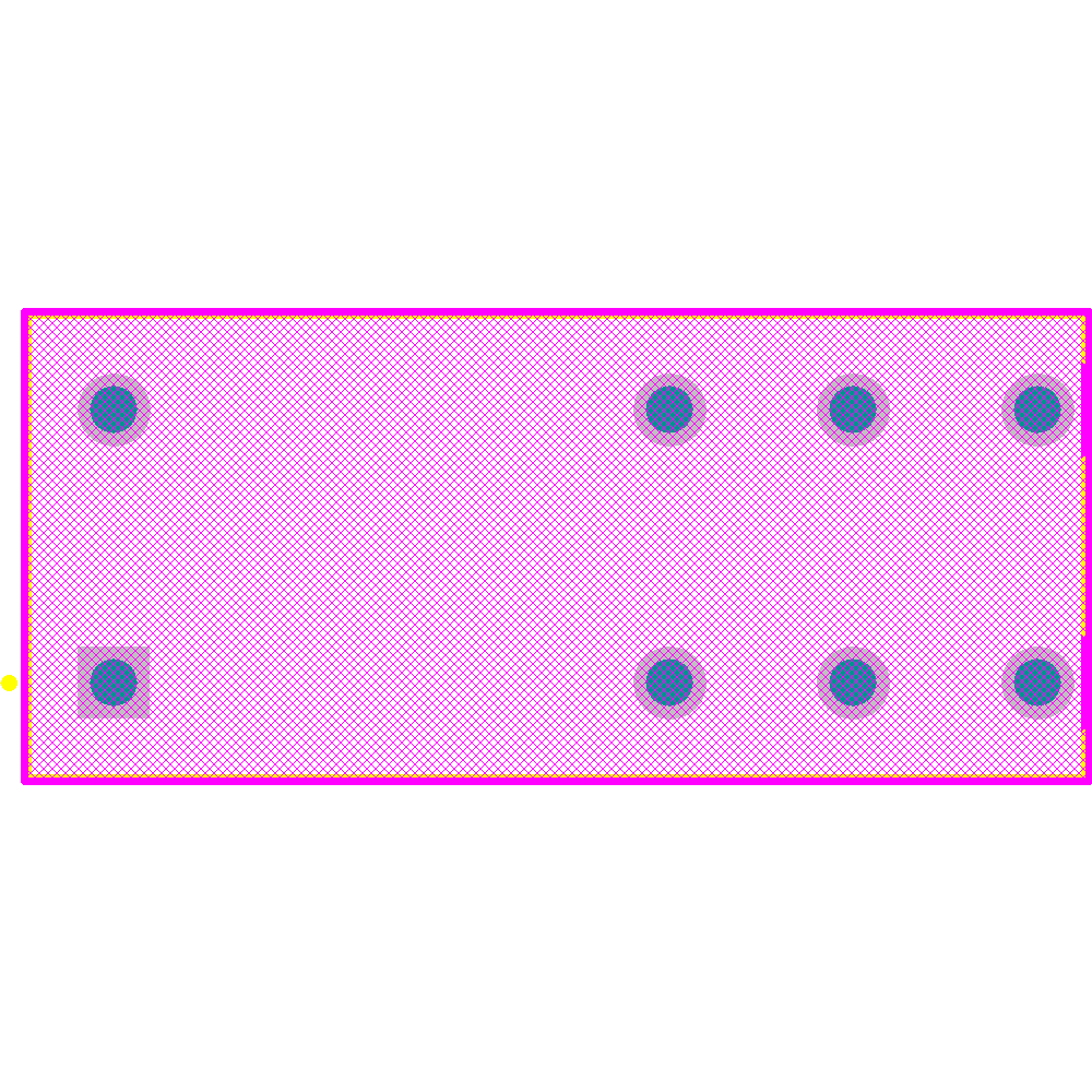 4-1393243-2 Footprint - TE Connectivity