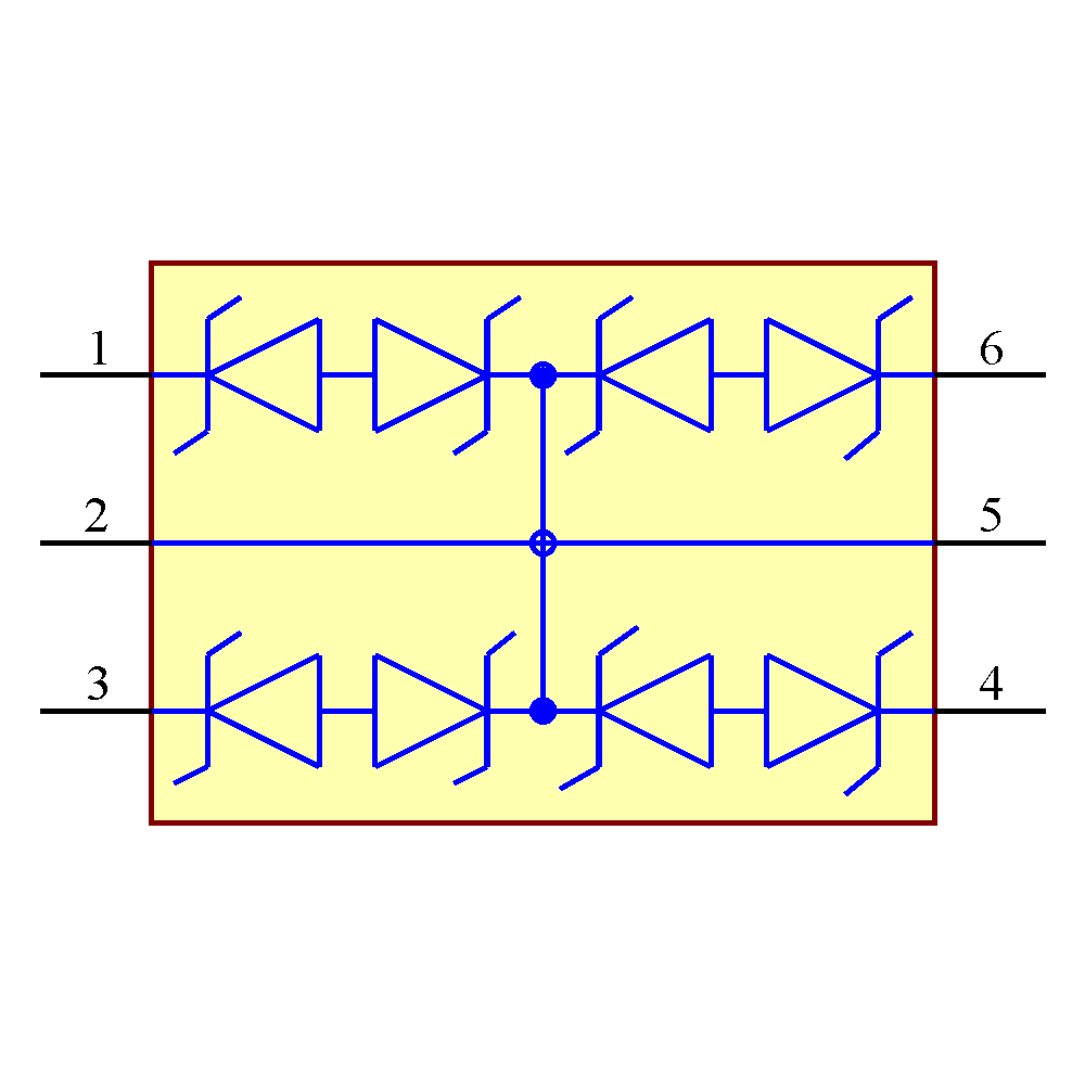 ESDA6V1BC6 Symbol - STMicroelectronics