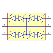 ESDA6V1BC6 Symbol - STMicroelectronics