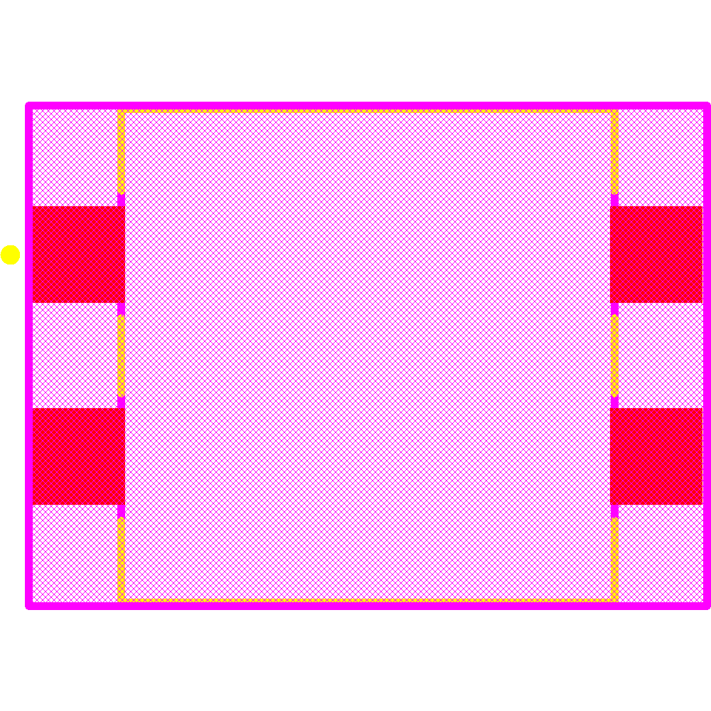 B3FS-4052P Footprint - Omron