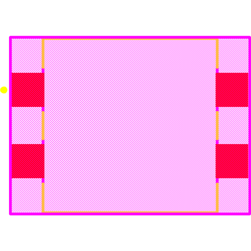 B3FS-4052P Footprint - Omron