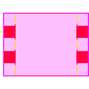 B3FS-4052P Footprint - Omron