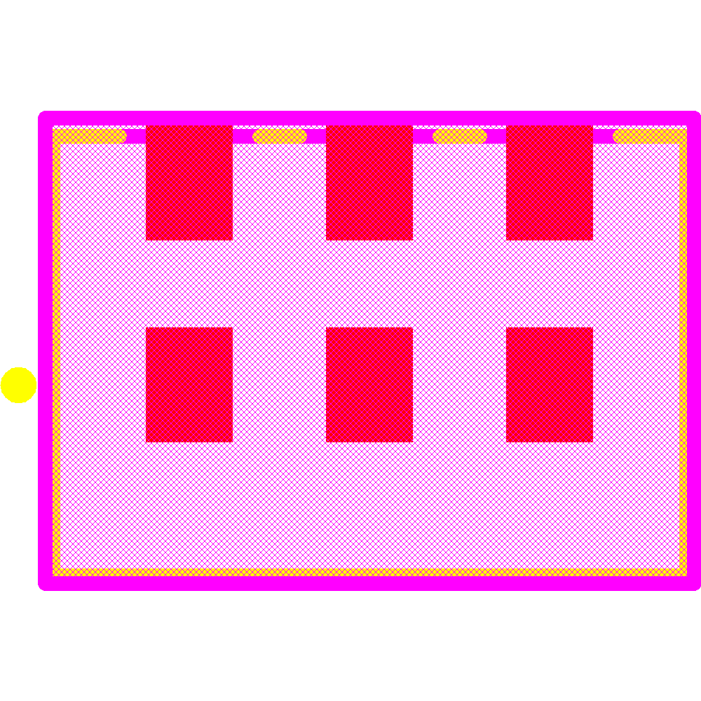 CL-SB-22A-11T Footprint - Nidec Copal