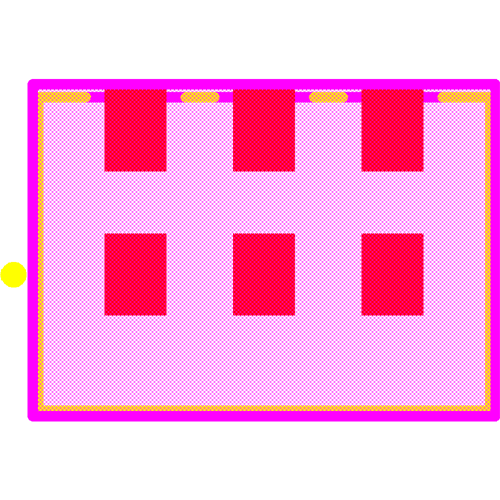 CL-SB-22A-11T Footprint - Nidec Copal