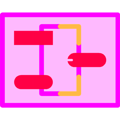 SS351AT Footprint - Honeywell