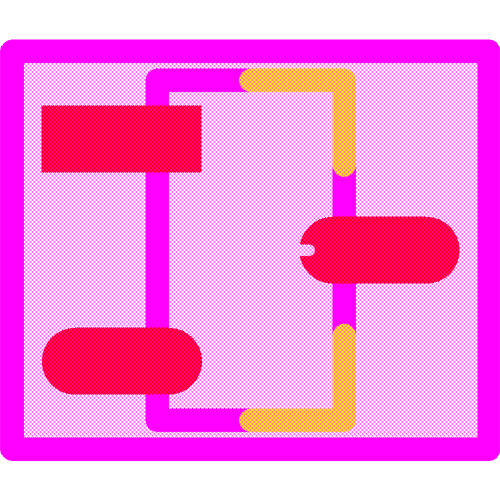 SS351AT Footprint - Honeywell