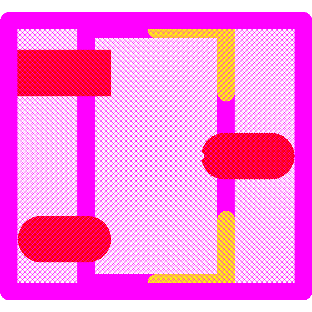 SS351AT Footprint - Honeywell