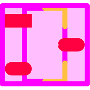 SS351AT Footprint - Honeywell