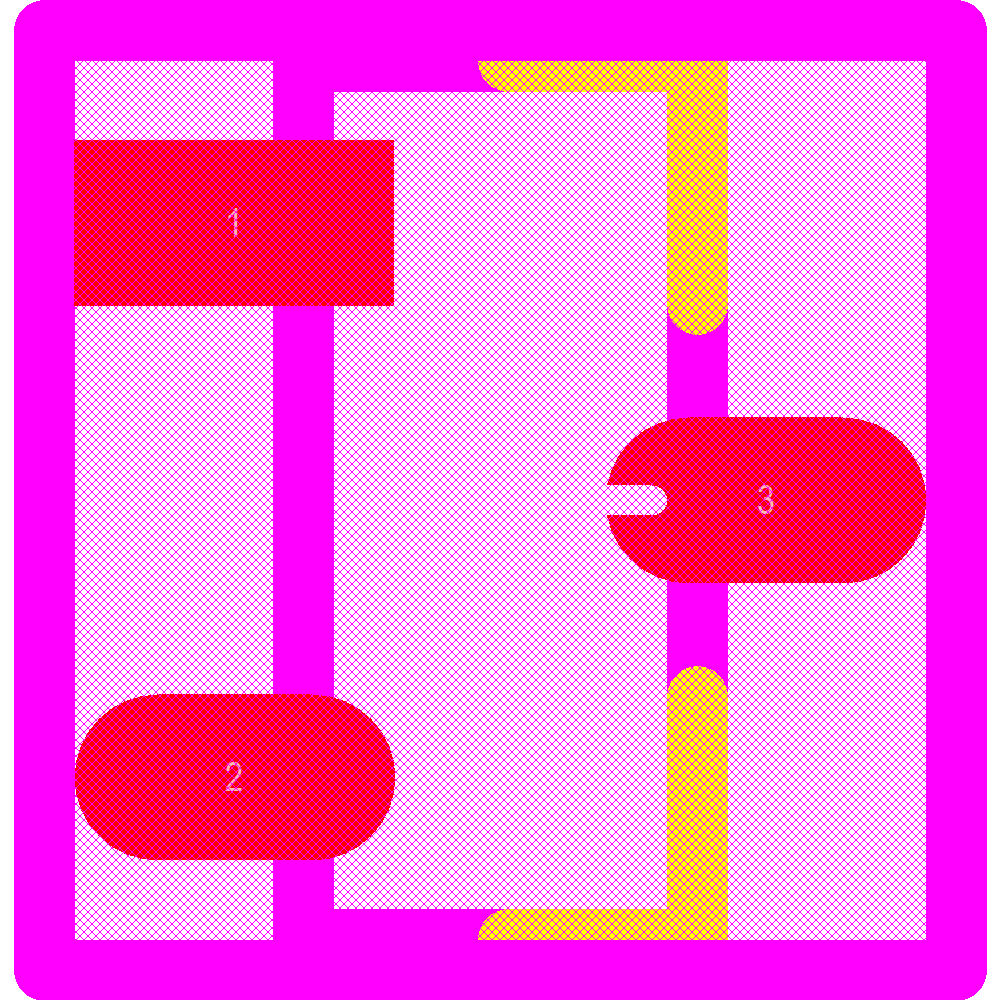 MMBT5401-7-F Footprint - Diodes Inc.